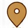 Map marker icon